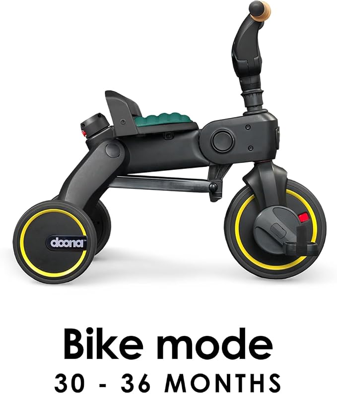 DOONA - Liki Trike S5 - Racing Green - Image 7