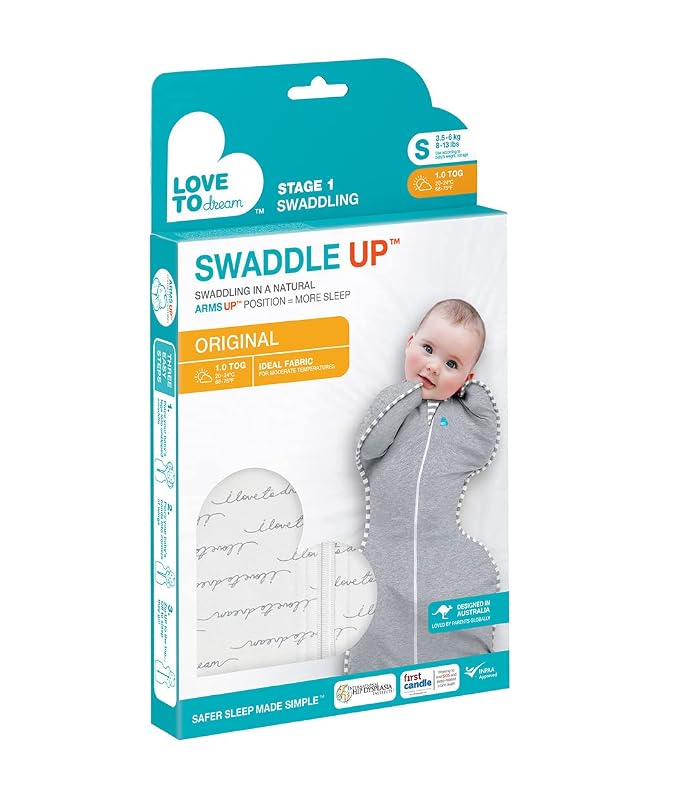 Love to Dream Swaddle UP Self-Soothing Sleep Sack 8-13 lbs., Dramatically - Image 5