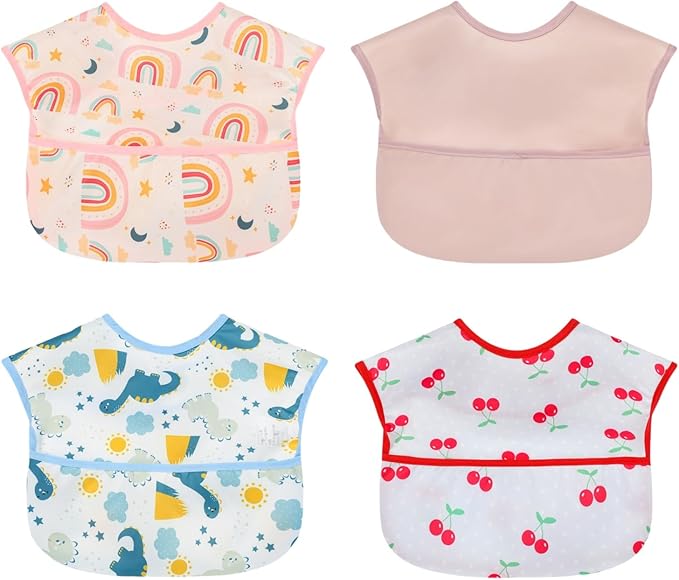 Baby bibs Waterproof Toddler bib by norinori