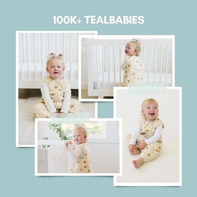 Tealbee Dreamsuit Toddler Sleep Sack - Image 6