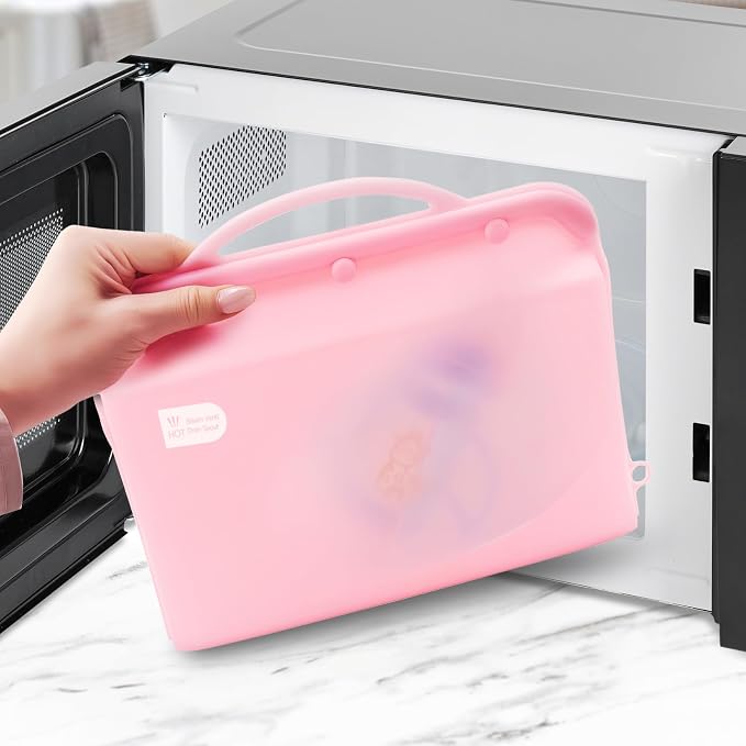 Silicone Microwave Steam Sterilizer Bag - Image 3
