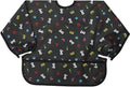 Long Sleeve Waterproof Bib for Toddlers – Feeding Smock for Baby Mealtime by Plie