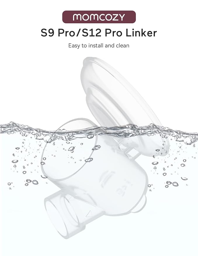 Momcozy Original S9 Pro/S12 Pro Replacement Accessories, Only Compatible - Image 2