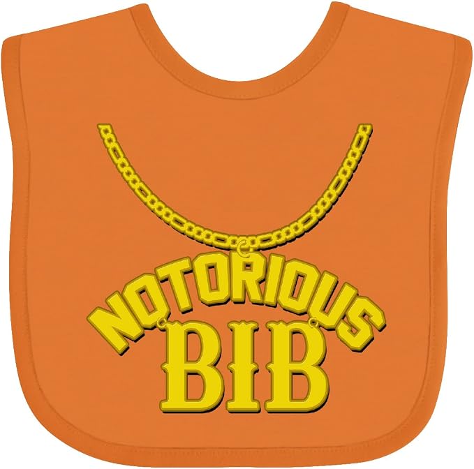 inktastic Notorious Bib Baby Bib by Inktastic