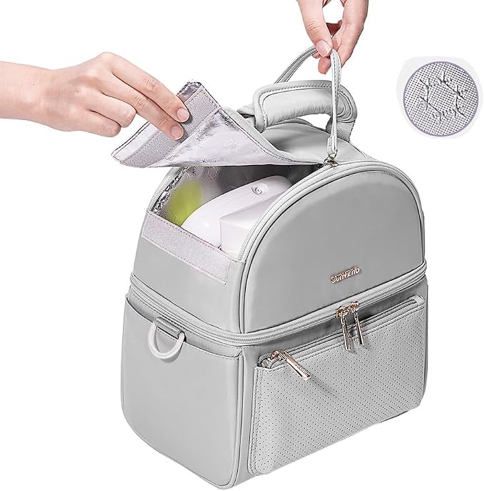 Sunveno Breastmilk Cooler Bag Set - Image 6