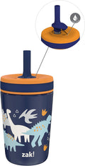 Zak Designs Kelso Toddler Cups For Travel or At Home, 12oz Vacuum Insulated by ZakDesigns