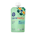 Cerebelly Organic Baby Food Pouches – Organic Broccoli Pear Pouch Protein by Cerebelly