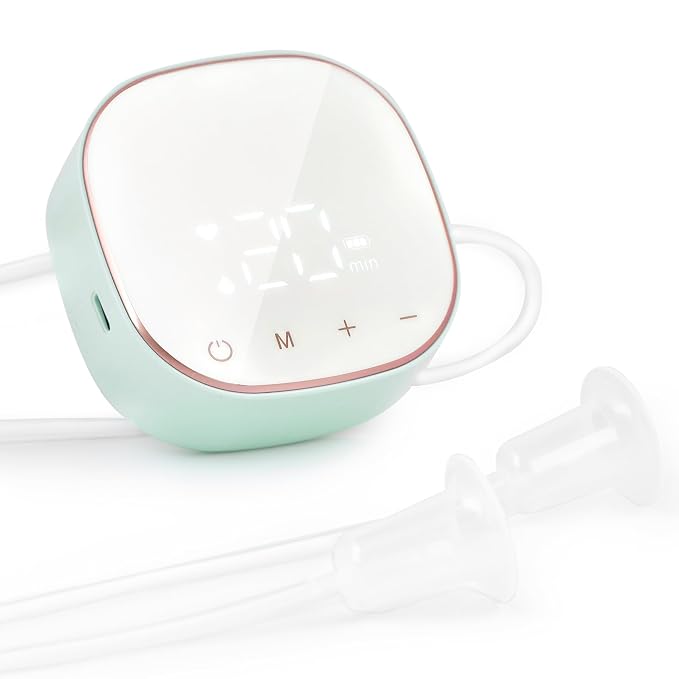 Electric Nipple Corrector for Flat or Inverted Nipples, Rechargeable Nipple by Ronumb