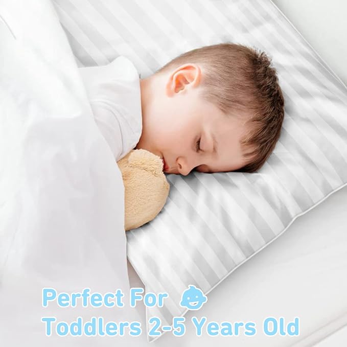 Toddler Pillow, 13 x 18 Kid Pillows - Image 2