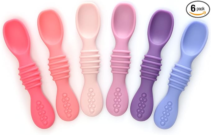 PrimaStella Silicone Chew Spoon Set by PrimaStella