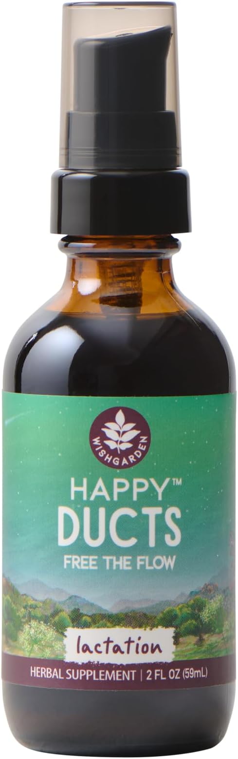 WishGarden Herbs Happy Ducts Lactation Support by WishGarden