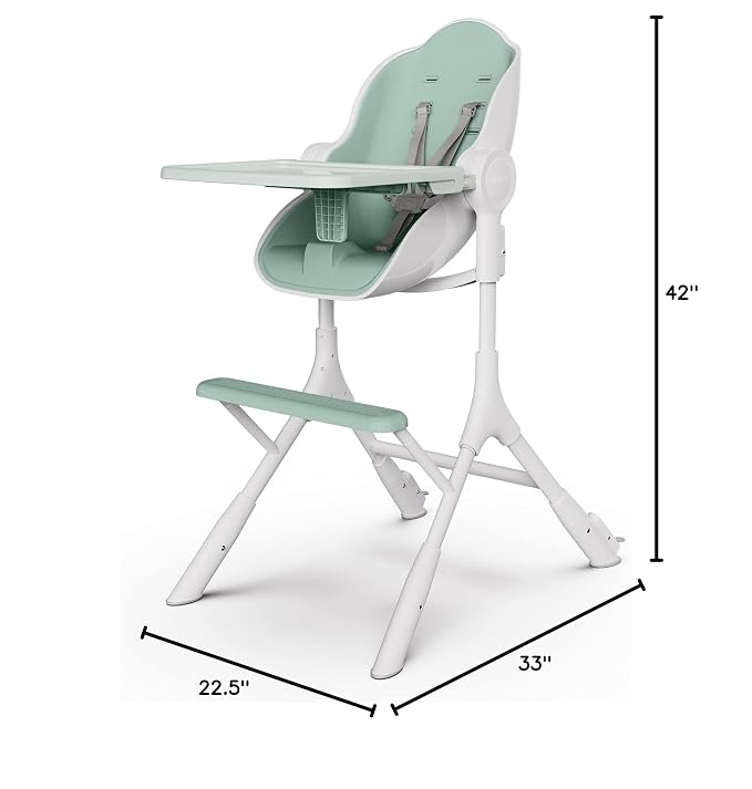 ORIBEL Cocoon Z High Chair & Baby Lounger | Perfect High Chair - Image 10
