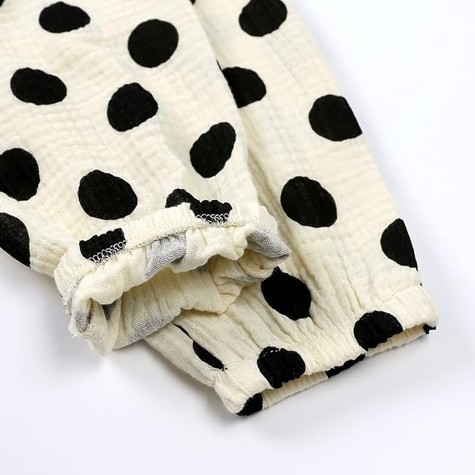 MYGBCPJS Baby Boys Girls Cotton Linen Trousers Kids Casual Ankle Pants Loose - Image 5