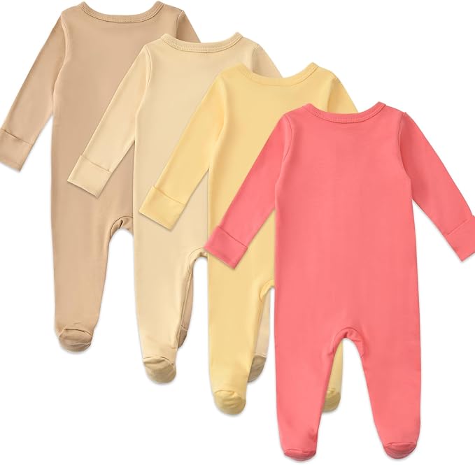 Aablexema Baby Footed Pajamas - Image 3