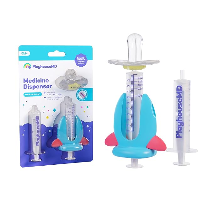 Medicine Dispenser, Rocket by PlayhouseMD