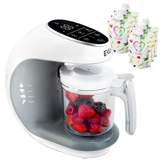 EVLA'S Baby Food Maker, Baby Food Processor by EVLAS