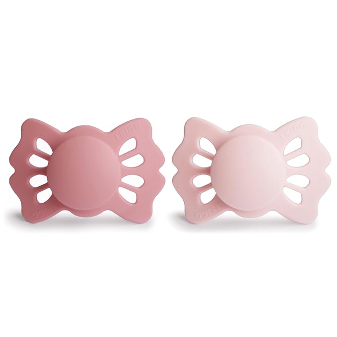 FRIGG Lucky Symmetrical SilkySoft Silicone Baby Pacifier | Made in Denmark | - Image 2
