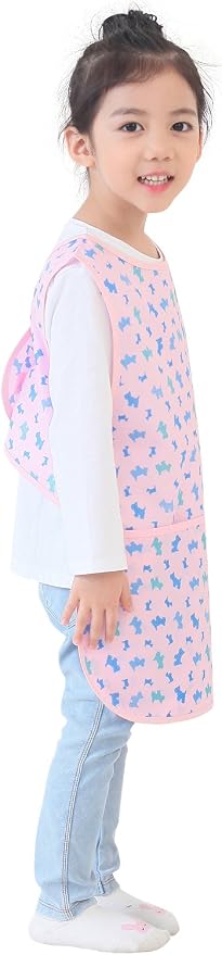 Kids Painting Apron – Waterproof Art Smock - Image 3