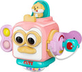 Montessori Toys for 1 Year Old Girl, Busy Board Cube for Girls, Baby Travel by OSIMILY