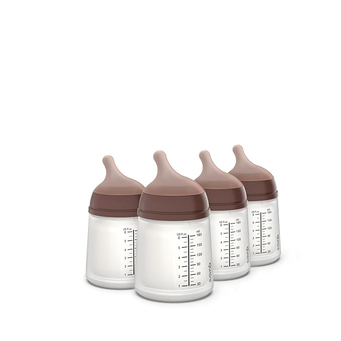Suavinex Zero Zero Anti Colic Baby Bottle, No 1 Spanish Baby Bottle Brand by Suavinex