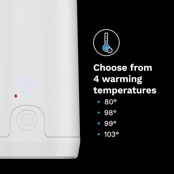 Baby Brezza Portable Warmer – 67% Faster Baby Bottle Warming - Image 4
