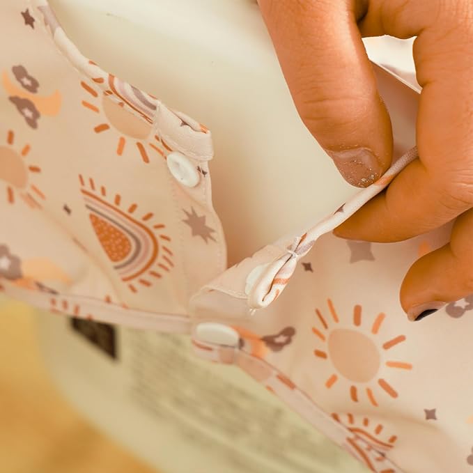 Long Sleeve Baby Bib - Image 7