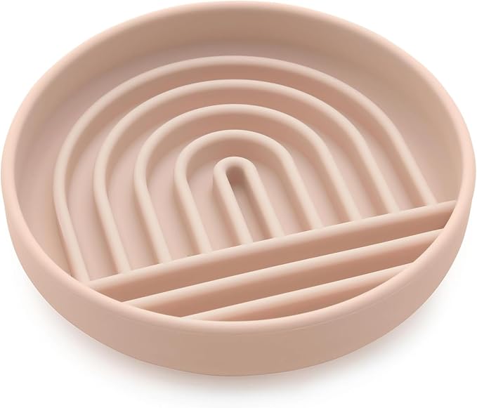 Should We Go? Slow Feeder for Dogs & Cats, The Slowdown Bowl Silicone Slow by ShouldWeGo