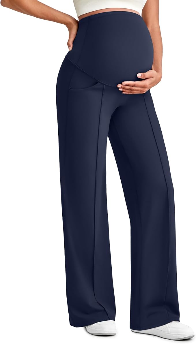 G4Free Maternity Dress Yoga Pants by G4Free