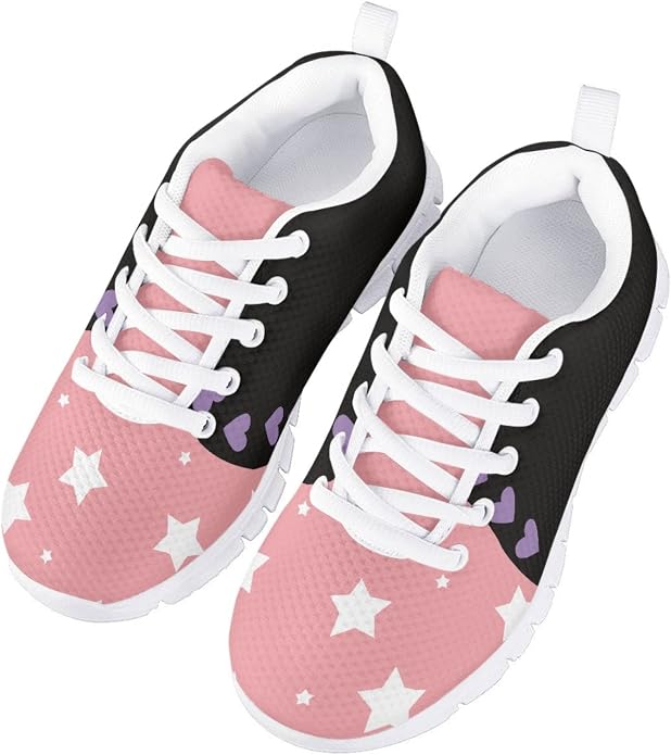 MARSVOVO First Shoes for Walking Boy Girl Athletic Lightweight Flexible Lace-up by MARSVOVOChooseyourfashionchooseyourlife