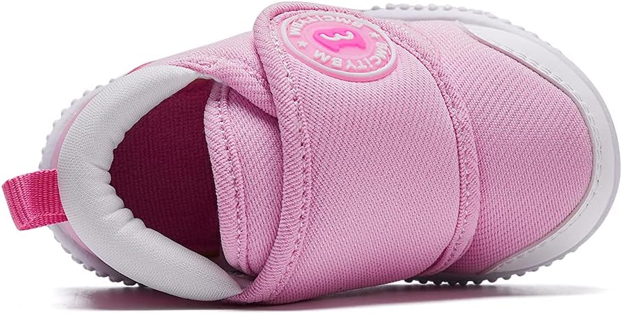 BMCiTYBM Toddler Baby Winter Snow Boots Boy Girl Faux Fur Warm Non Slip First - Image 4