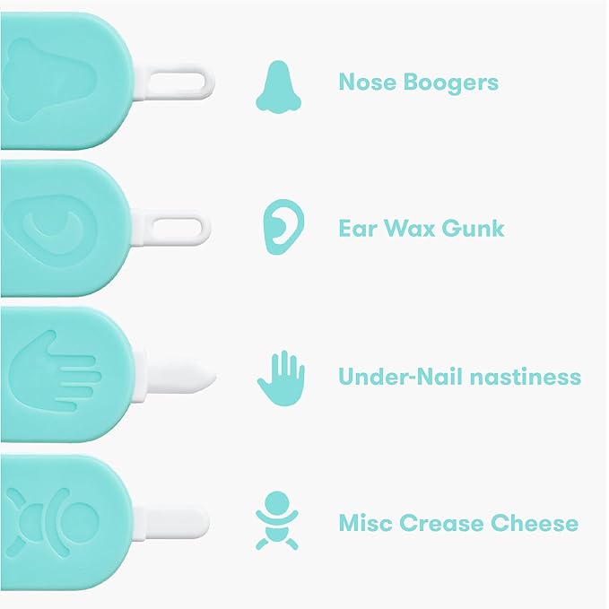 Frida Baby 3-in-1 Nose, Nail + Ear Picker by Frida Baby the Makers of NoseFrida - Image 3