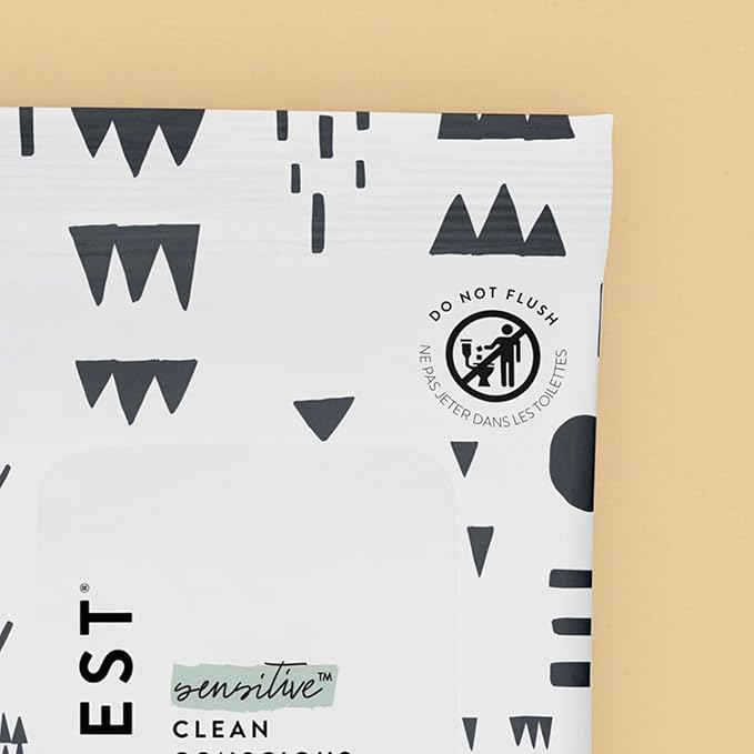 The Honest Company Clean Conscious Multi-Use Wipes Hypoallergenic and Unscented - Image 10