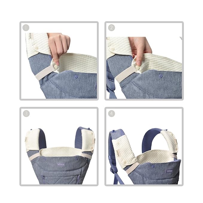 Bebamour Drool and Teething Reversible Cotton Pad - Image 8