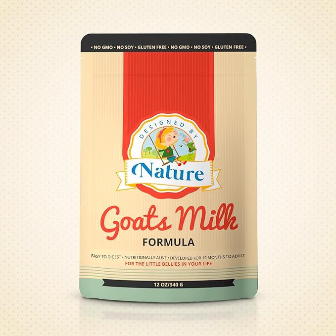 Goat Milk Formula by DesignedByNature