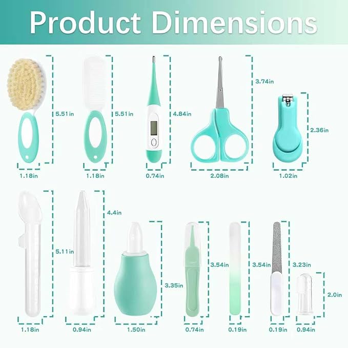 Baby Healthcare and Grooming Kit - Image 3