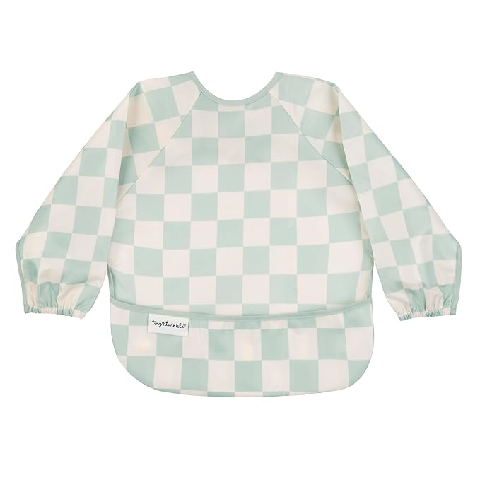 Tiny Twinkle Long Sleeve Bib for Babies & Toddlers – Waterproof Smock Bib for by TinyTwinkle