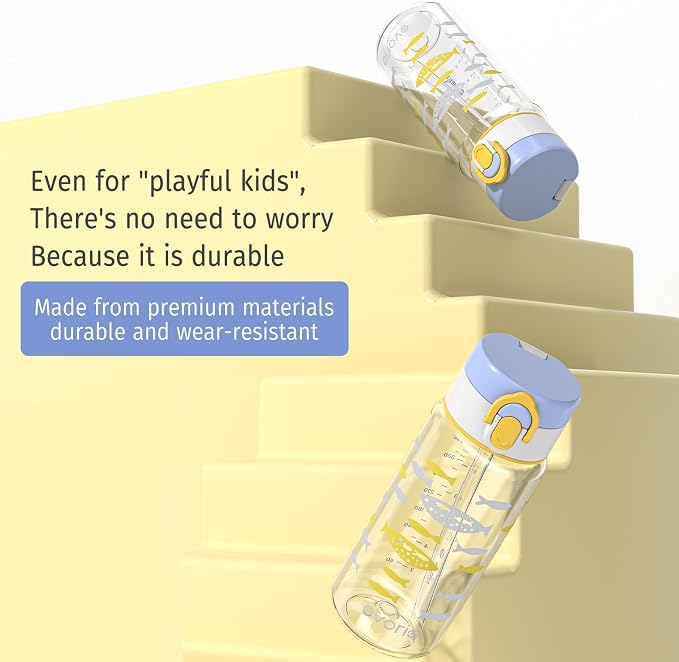 Evorie Tritan Kids Water Bottle - Image 4