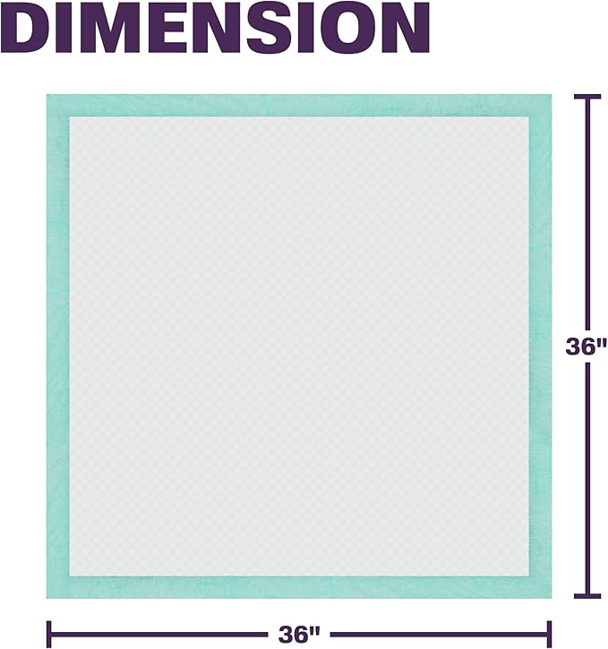Disposable Bed Pads for Adults Extra Large 36 x 36 - Image 2
