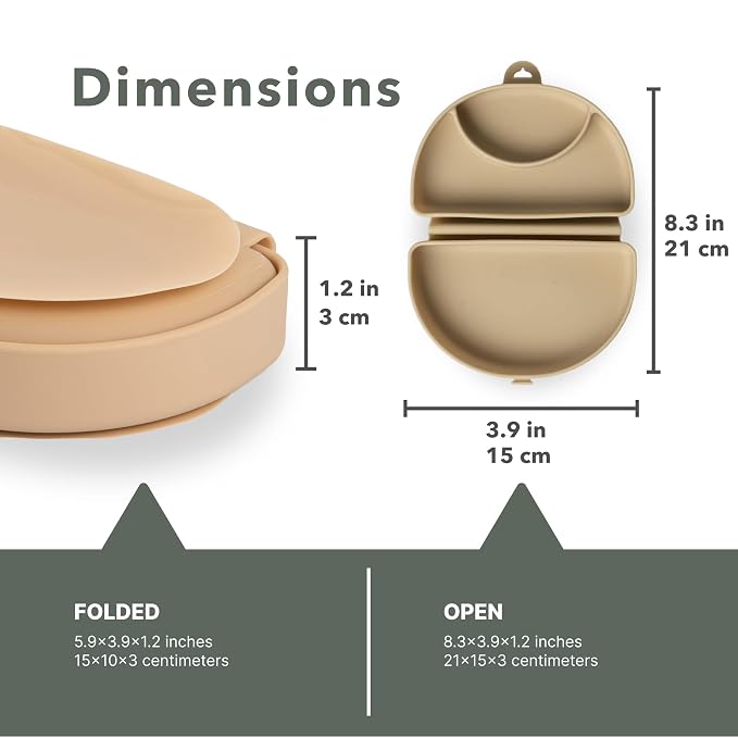 Miniware Baby Travel Plate - Image 3