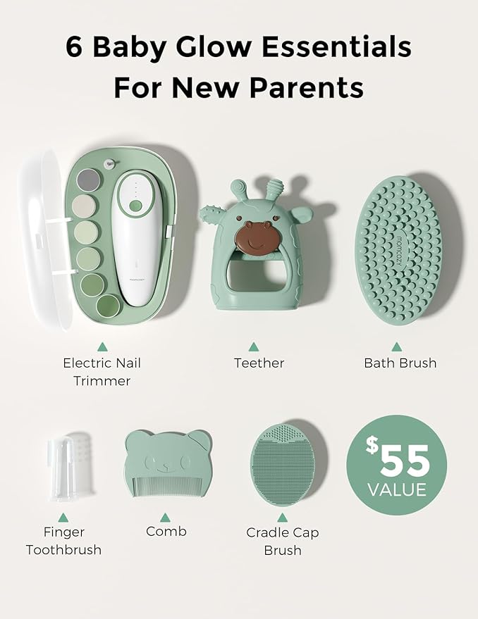 Momcozy Glow Baby Kit, Baby Shower & Registry Essential Kit - Image 2