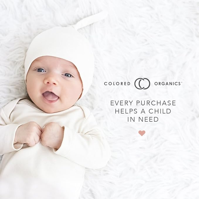 Colored Organics Baby Zip-Up Footed Sleeper - Image 4