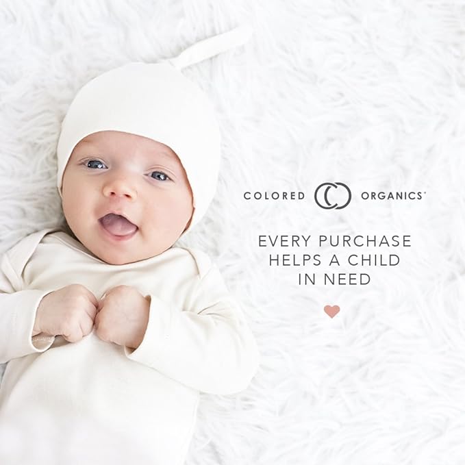 Colored Organics Baby Zip-Up Footed Sleeper - Image 7