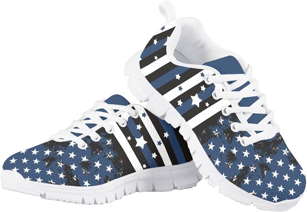 MARSVOVO First Shoes for Walking Boy Girl Athletic Lightweight Flexible Lace-up - Image 2