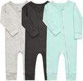 Aablexema Baby Cotton Fooltess Pajamas by Aablexema