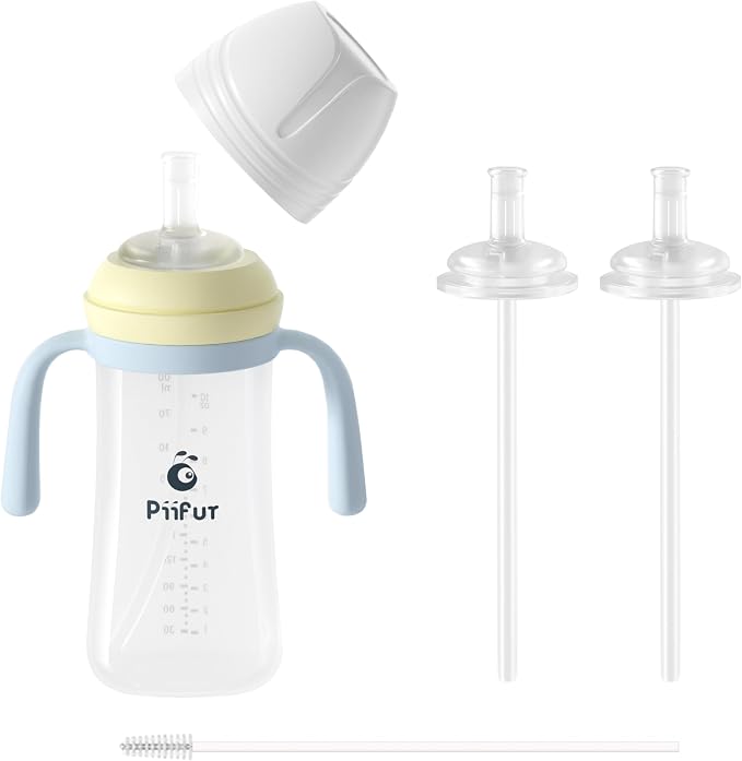 Piifur Sippy Cups for Toddlers 1-3 No Spill by Piifur