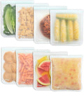 zip Gallon Reusable Bags | BPA-Free, Food Grade, Freezer and Dishwasher Safe | by rezip