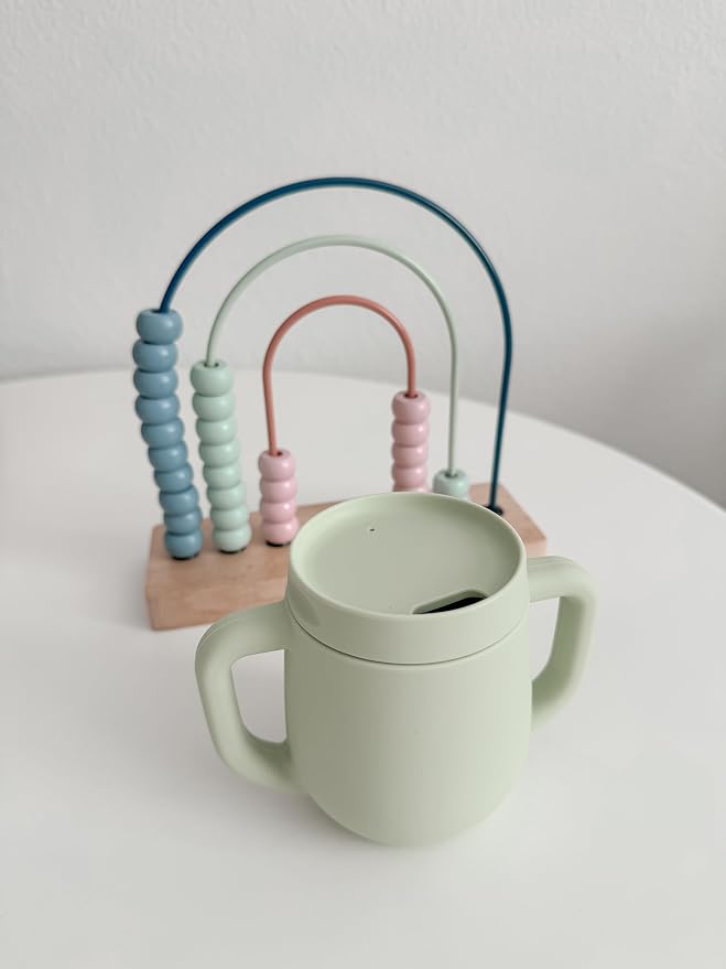 3-in-1 Silicone Training Cup - Image 5