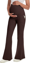 Fotociti Maternity Flare Leggings by Fotociti