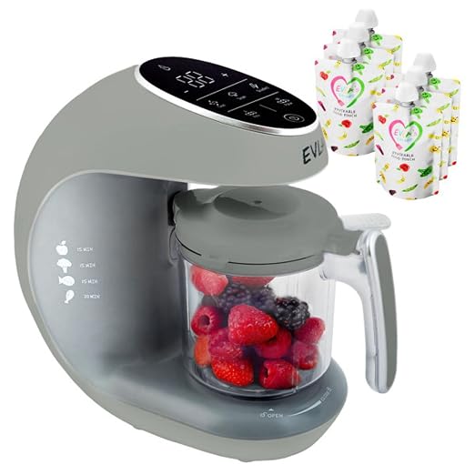 EVLA'S Baby Food Maker, Baby Food Processor by EVLAS