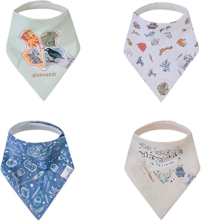 Copper Pearl Baby Bandana Drool Bibs by CopperPearl